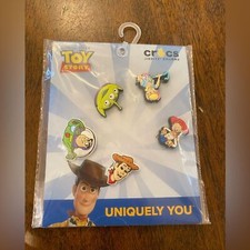 NEW SEALED Toy Story Crocs Jibbitz Charms