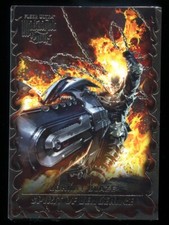 2023 Fleer Ultra Marvel Midnight Sons Complete Spirits of Vengeance 9-Card Set