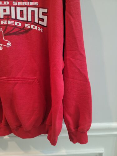 2007 World Series Champions Boston Red Sox Sweatshirt Vintage Style Gildan - Picture 2 of 2
