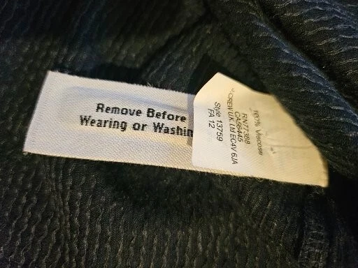 Top para mujer J Crew Collection lentejuelas sin mangas negro rojo talla S Foto 3 de 4