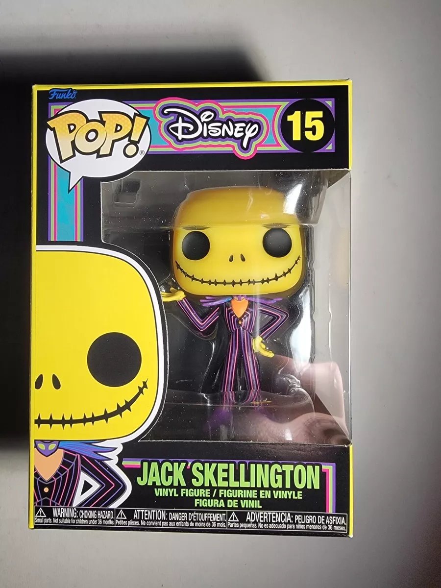 Funko Pop! Disney: The Nightmare Before Christmas - Jack (Blacklight)