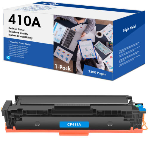 CF410A Toner Cartridge For HP 410A Laser Jet Pro M452dw M452nw M452dn Lot - Picture 14 of 16