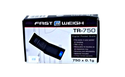 FAST WEIGH TR-750- Digital Pocket Scale-750 x 0.1G