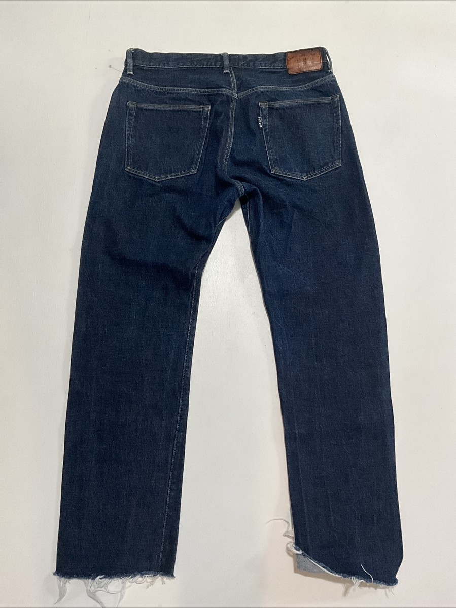 パンツ Schott BROS.PERFECT SELVEDGE DENIM Schott Jeans from Japanese Denim JN2301