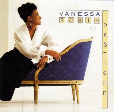 Vanessa Rubin: Pastiche (CD, Jazz Vocal, 1983)