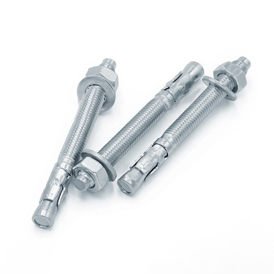 Base Bracket Concrete Anchor Bolt Concrete Fastener Steel And Aluminum