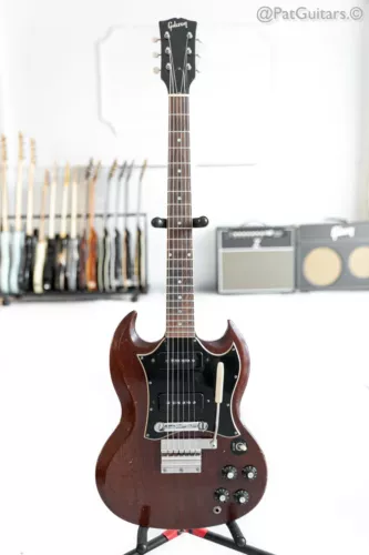 1969 Gibson SG Special with Vibrola in Cherry 7.4lbs