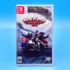 Divinity Original Sin II 2 Nintendo Switch Limited Run Games 055 USA Region Free
