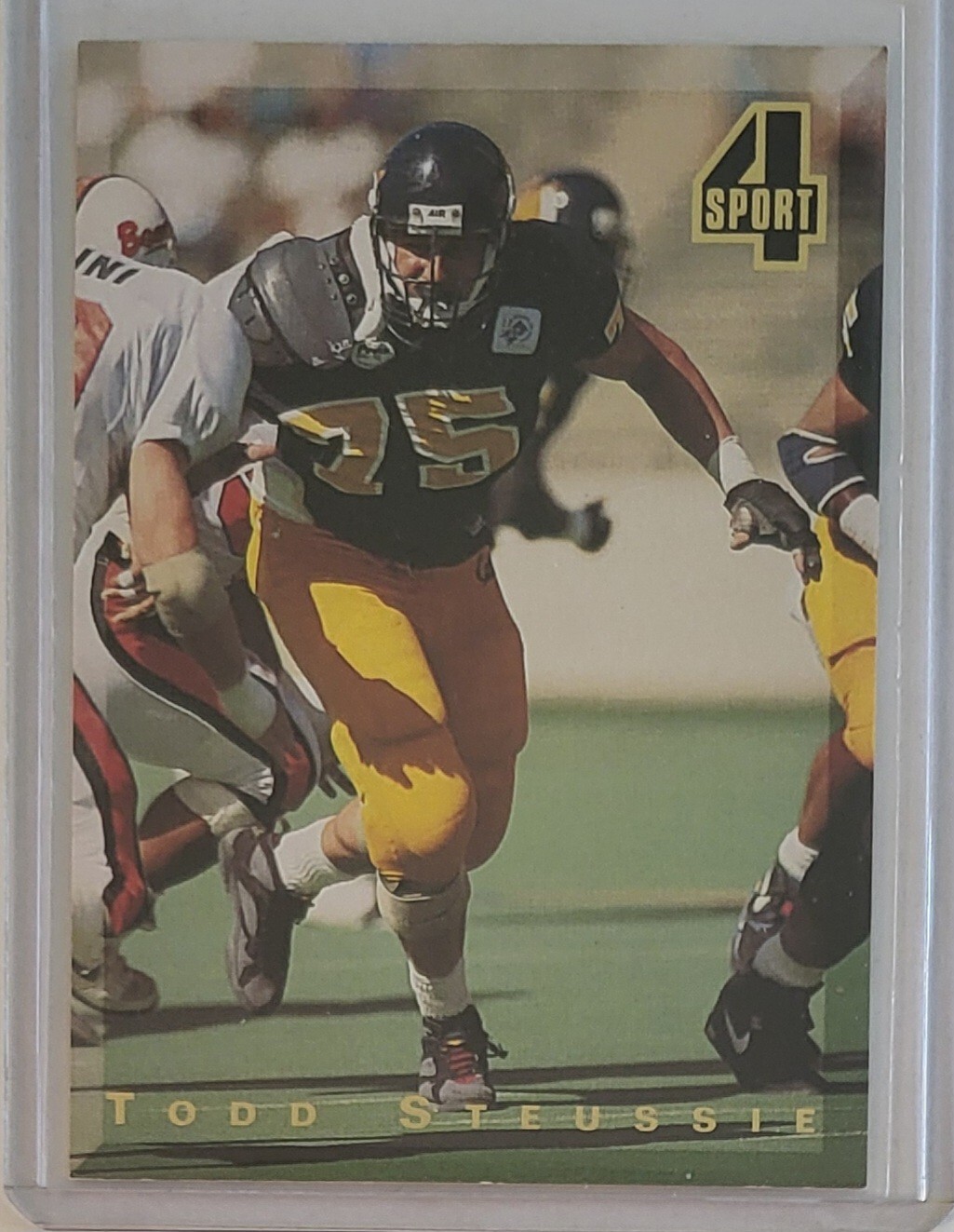 1994 Classic Four Sport #69 Todd Steussie California Golden Bears Football Card