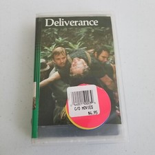 Deliverance BETAMAX Beta Tape Film Movie Ex Rental Plastic Case Sound Warehouse