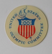 United States Olympic Committee / Win in 1980 VARI-VUE Lenticular 3 inch Picture