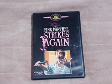 The Pink Panther Strikes Again (DVD, 2005, Remastered)-Very Good Condition