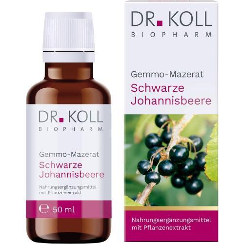 GEMMO Mazerat schwarze Johannisbeere Dr.Koll Ribes 50 ML