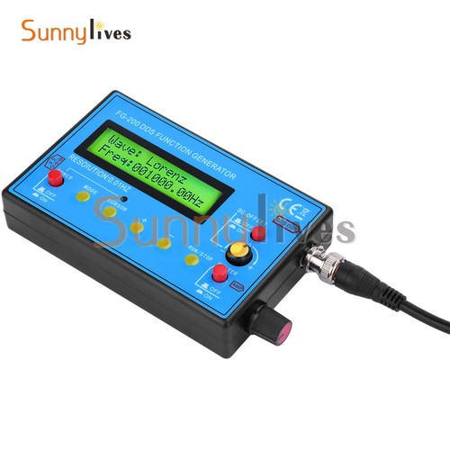 FG-200 0.01Hz-500KHz DDS Function Signal Generator Frequency Signal Counter - Picture 11 of 17