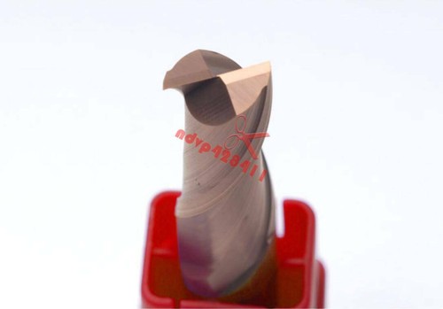 HRC55 2-Flute Coated Solid Carbide Micro End Mill Square End Mill Tungsten Steel - Picture 2 of 5