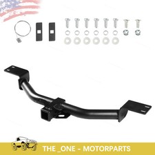 Black Trailer Tow Hitch Receiver Fit 08-17 Buick Enclave Chevy Gmc Black Trailer Tow Hitch Receiver Fit 08-17 Buick Enclave Chevy Gmc