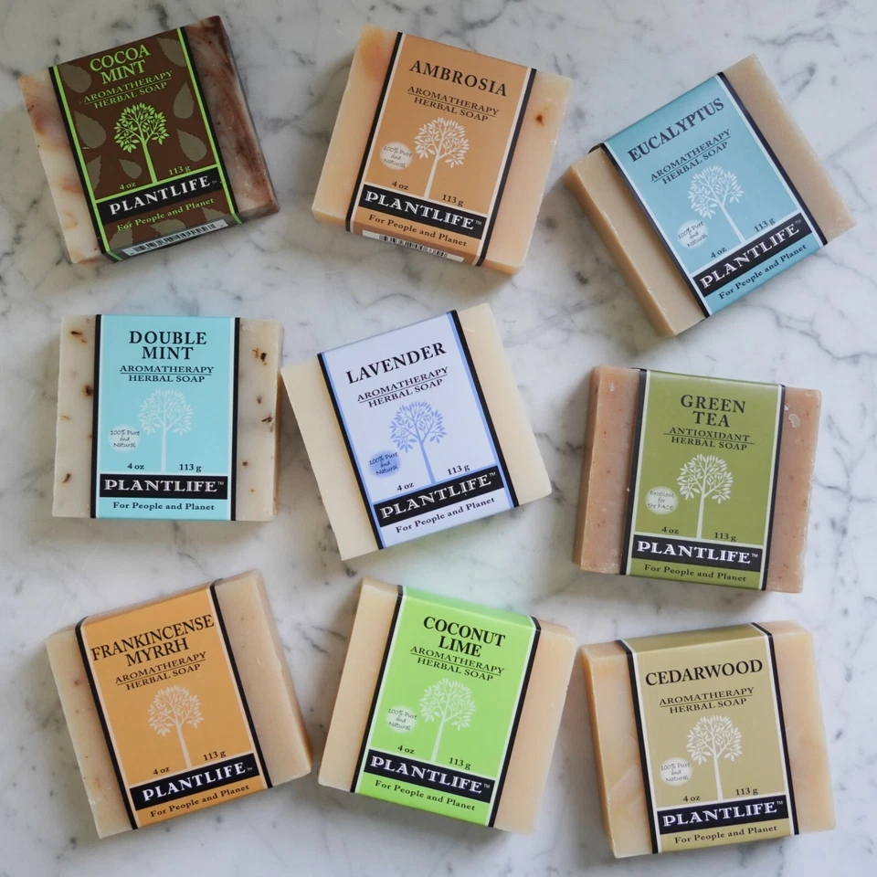Plantlife 4oz Bar Soap-Moisturizing and Soothing Soap for Your Skin - Image 3 of 4