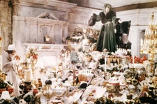 Kenneth More Albert Finney Scrooge 24X18 Poster Christmas Presents