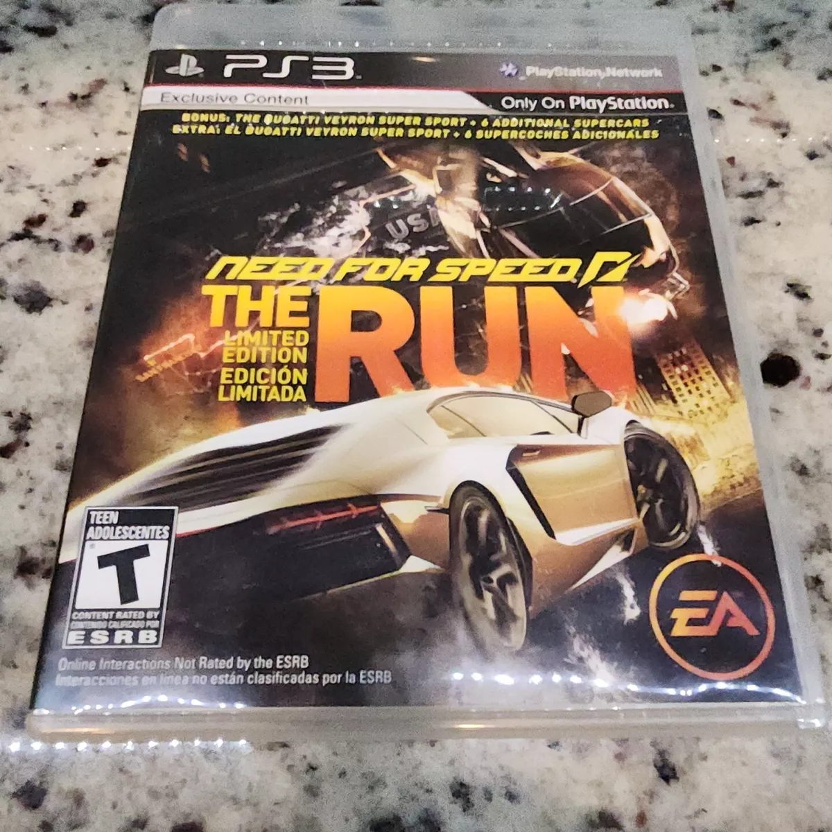 Need For Speed The Run Ps3 