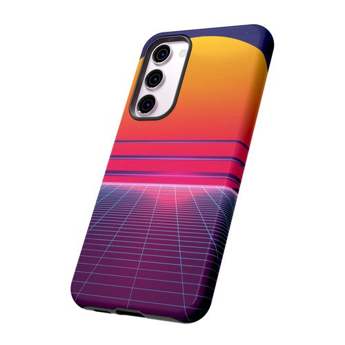 Retro Wave Tough Cases, Durable Phone Cover, Premium Double Layered, Protective - Photo 199 sur 201