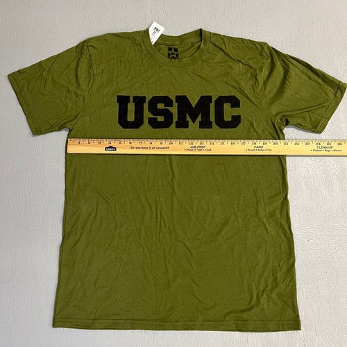 United States Marine Corps USMC T Shirt MV Sport Made In USA NWT Sz Lg - Picture 2 of 5