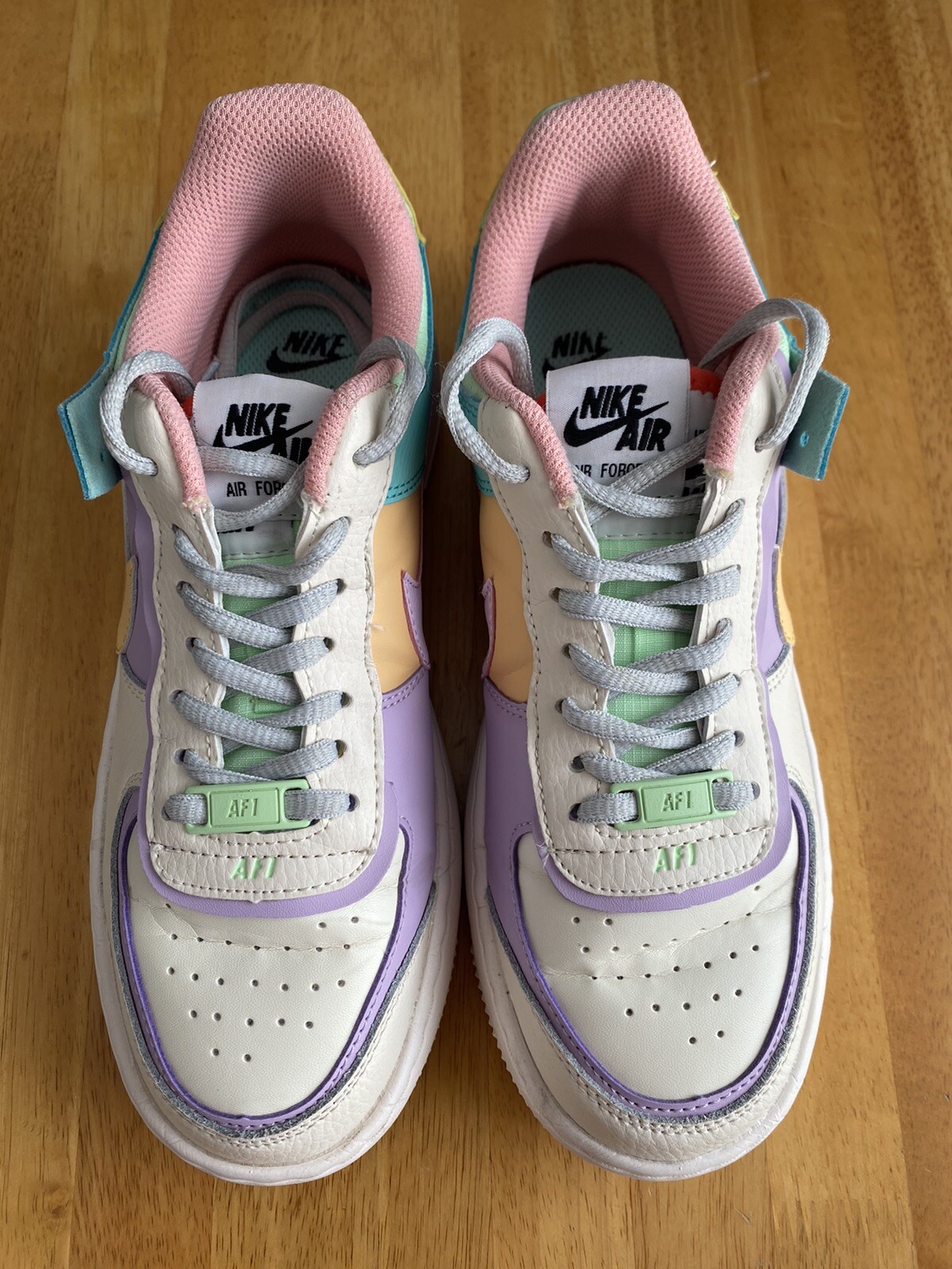 nike air force 1 shadow ivory pale pastel