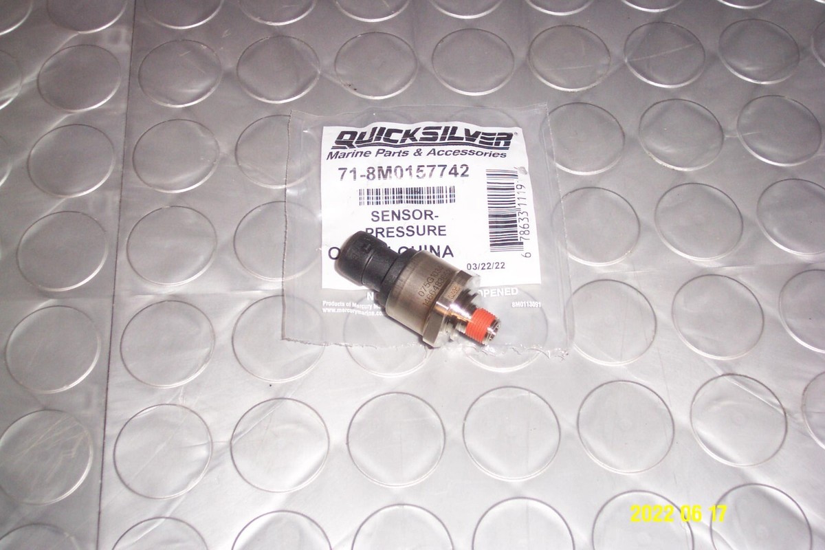 Mercury Mercruiser Quicksilver Water Pressure Sensor OEM 8M0157742