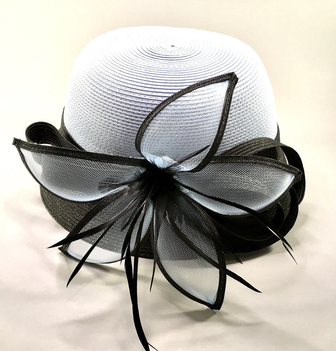 August Accessories Fine Millinery Collection Black FINE MILLINERY by August Accessories Women main image 2