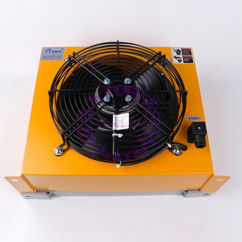 UNO Nuovo PER RISEN Radiatore Aria Idraulico AH1012T-CA Radiatore Olio Raffreddato ad Aria - Foto 2 di 9