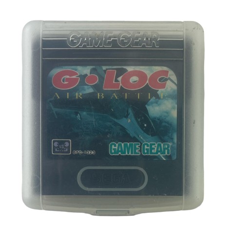 Sega Game Gear G-LOC Air Battle Game Cartridge w/ Plastic Case (670-1323) - Bild 4 von 4