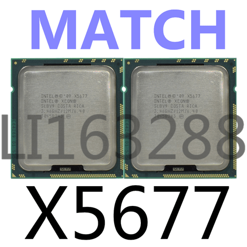 intel Xeon X5670 X5672 X5675 X5677 X5680 X5687 X5690 CPU Processor - Picture 5 of 8