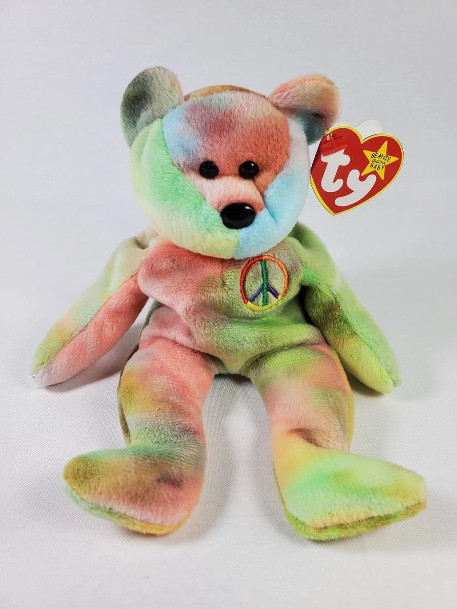 Peace style 4053 clearance beanie baby value