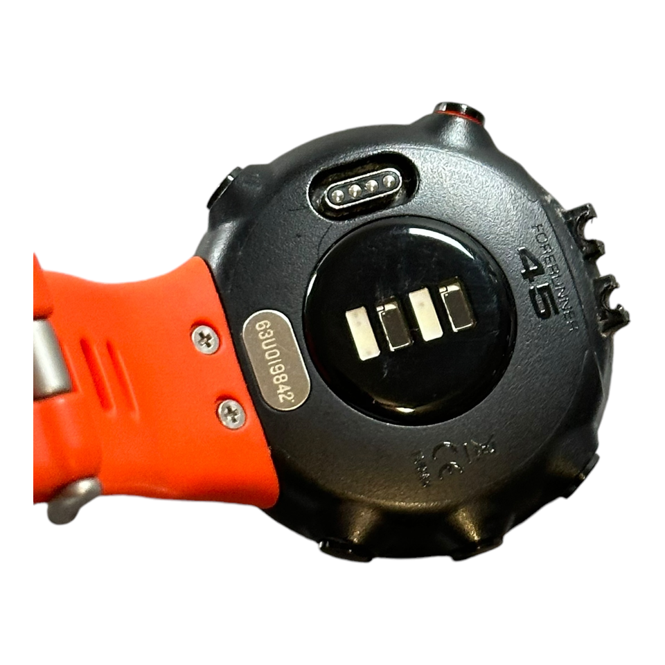 Garmin Forerunner 45 GPS HRM Running Smartwatch Black PARTS/REPAIRS