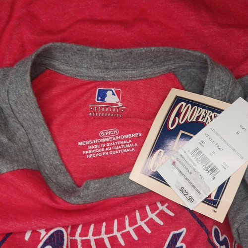 Washington Senators T Shirt Mens Size Small Red MLB Cooperstown Collection Tee - Picture 6 of 6