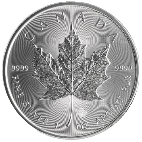 2025 1 oz Canadian Silver Maple Leaf BU - Tube of 25 | eBay