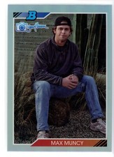 2023 Bowman's Best MAX MUNCY 1992 Randy Johnson Refractor Rookie RC 92RJ-14