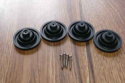 Numark TTUSB Part - Rubber Isolation Feet - Set of 4