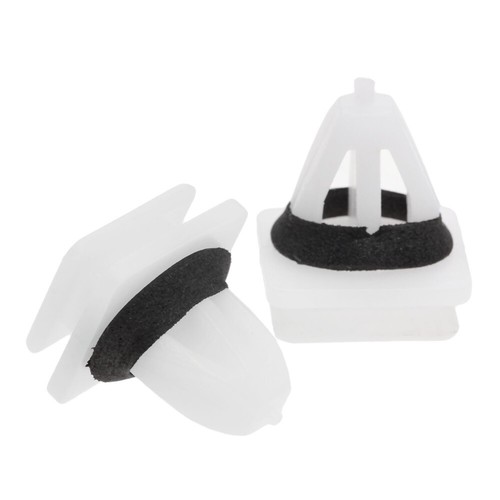 20pcs Honda Civic CRV Side Skirt,Sill Guard Moulding,Car Rocker Cover Trim Clips - Picture 10 of 12