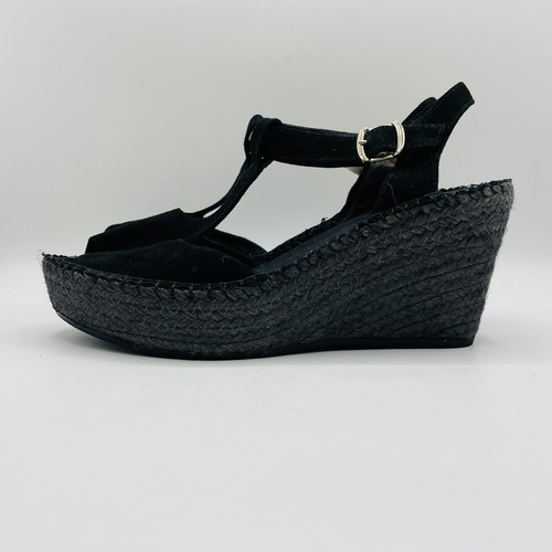 Sandalias de alpargata de gamuza Pons Quintana Lydia para mujer talla EU 39 - Imagen 2 de 5