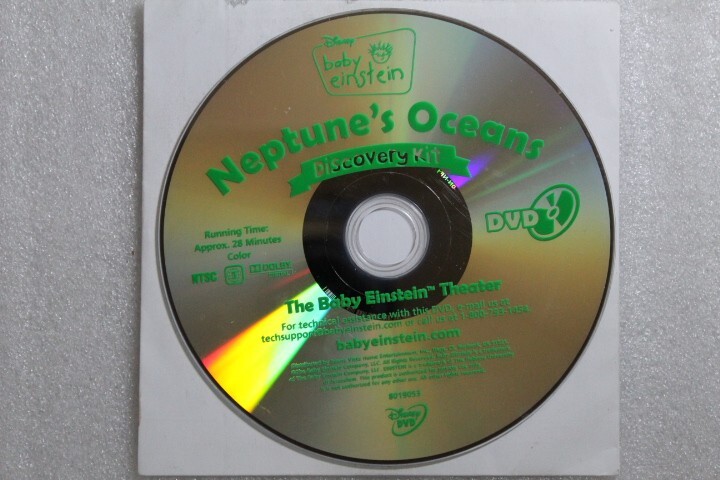 Baby Einstein Neptunes Oceans Discovery Kit DVD + CD 786936807660