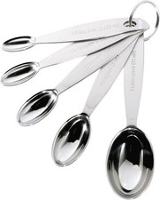 Nesting Stainless Steel Measuring Cup Set 1 8...