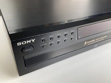 Sony CDP-CE375 5-Disc Carousel CD Changer Player