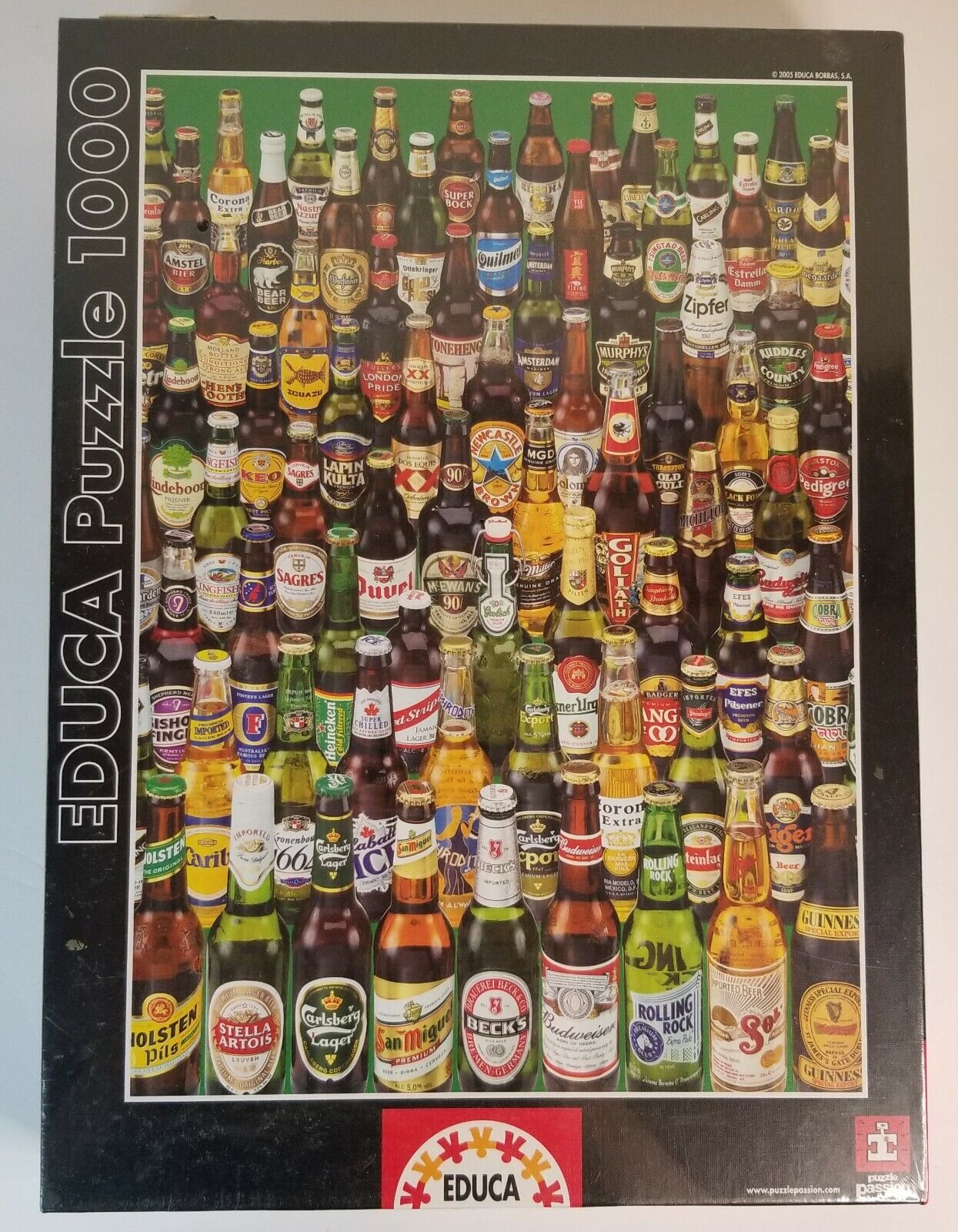 Beers Educa Puzzle 1000 Pieces 48cm x 68cm Boca New Sealed