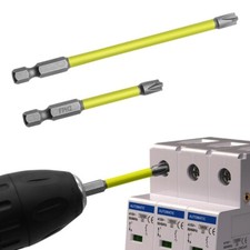 Efficient Workmanship with High Torque 11 Slot Screwdriver Bit for Electricians