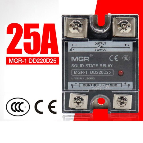 SSR Solid State Relay MGR 10A - 150A Single Phase DC-DC DC-AC Control 3 - 32 VDC - Bild 11 von 29
