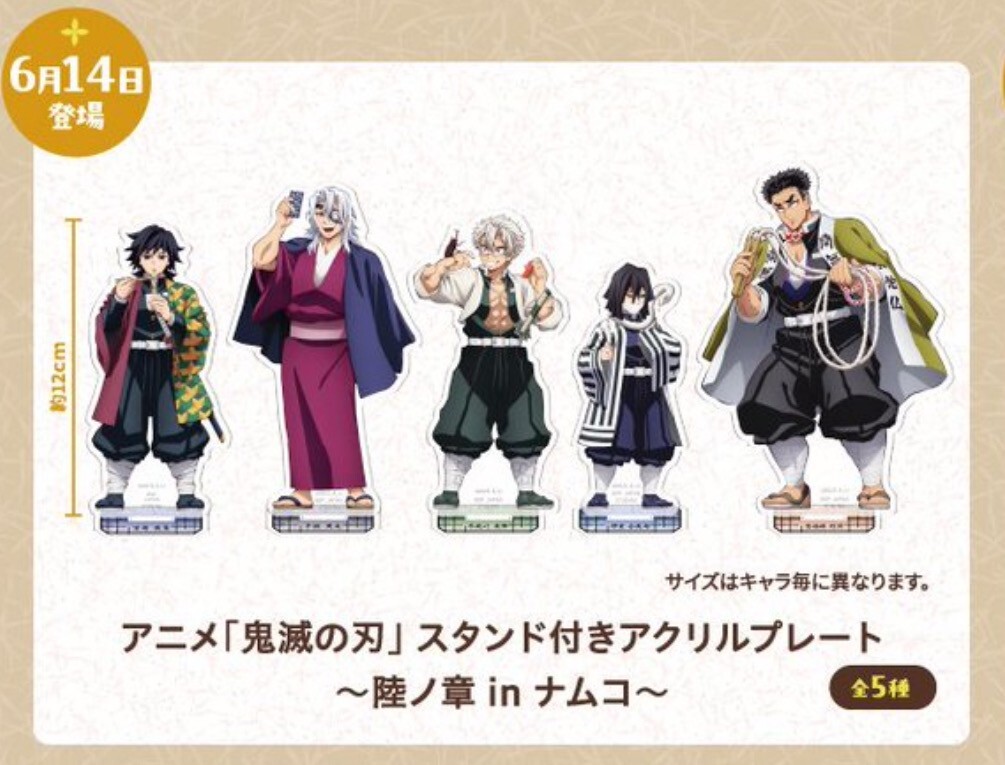 Demon Slayer 2024 Kimetsu no Yaiba Sanemi Shinazugawa Acrylic