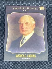 Warren G. Harding 2017 The Bar Pieces of the Past American Presidents #29
