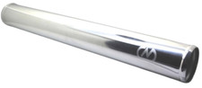 Straight Polished Aluminium Universal Pipe (51mm - 102mm)