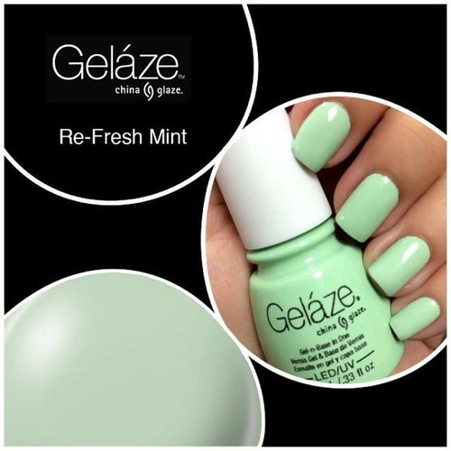 LED UV NAIL GEL POLISH China Glaze Gelaze 0.5oz 14ml Choose your colours AUST - Picture 15 of 35