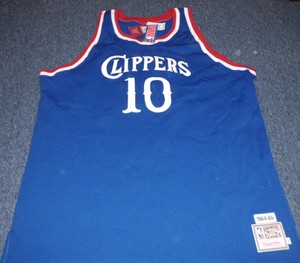 los angeles clippers throwback jersey